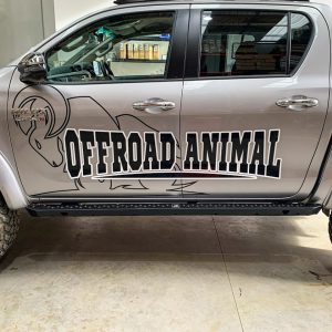Rock Sliders, Suitable for Toyota Hilux N80, 2015 on