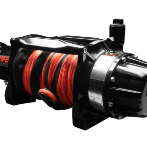 Runva EWB12K MAX 12V with Armortech Synthetic Rope