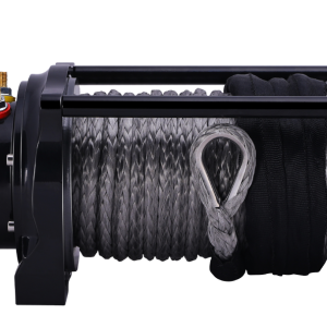 Runva EWB9500-Q PREMIUM 24V with Synthetic Rope