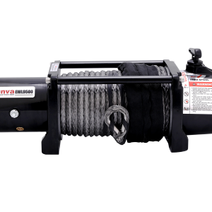 Runva EWL9500 12V with Synthetic Rope