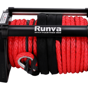 Runva EWV12000 ULTIMATE 12V with Synthetic Rope
