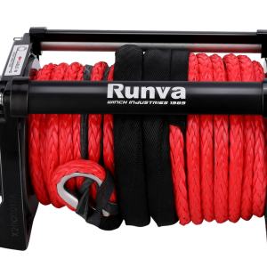 Runva EWV12000 ULTIMATE 24V with Synthetic Rope