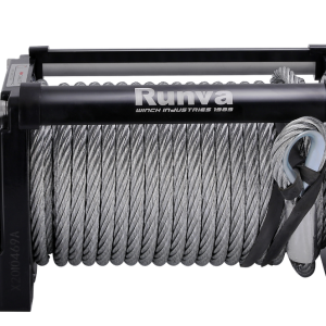 Runva EWV12000 ULTIMATE 24V with Steel Cable