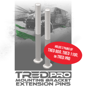 TRED Pro Mount Extension Pins (2 x Pins)