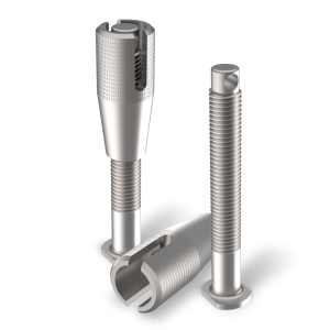 TRED 115mm Threaded Mounting Pins (Pair)