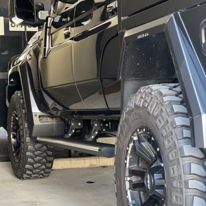 ORI Auto Folding Side Step Suitable Toyota Landcruiser 79 Series