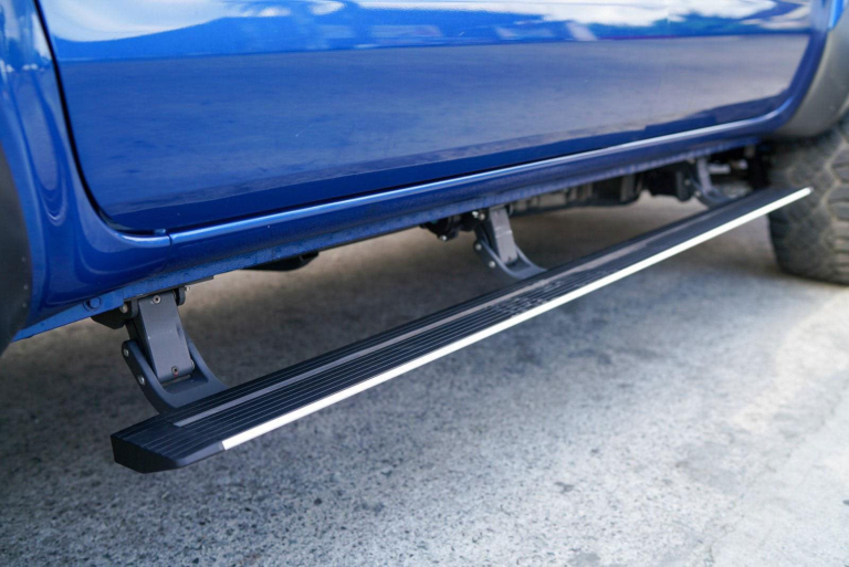 ORI Auto Folding Side Step Suitable for Ford Ranger PX 2 3 Raptor ...