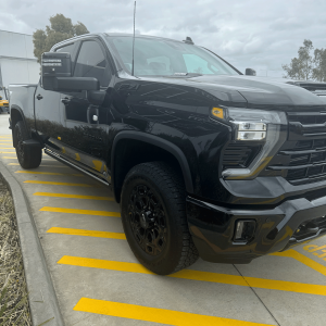ORI Chevy Silverado 2500HD 2024+ Electric Steps