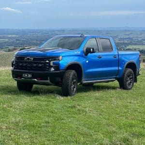 ORI Electric Steps Chevy Silverado ZR2 & LTZ 2023+