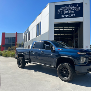 ORI Electric Steps for Chevrolet Silverado 2500HD LTZ 2020-2023