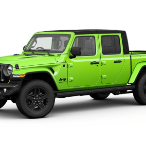 ORI Jeep Gladiator Electric Steps