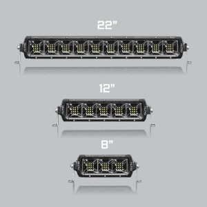 Commander Scene Flood Lightbar 8"/12"/22"