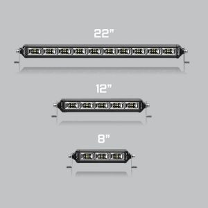 Delta Scene Flood Lightbar 8"/12"/22"