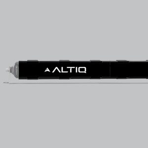 Single Row Light Bar - Blackout Covers
