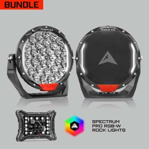 Rogue MK3 7" Pair + RGB-W Spectrum Pro Kit Bundle