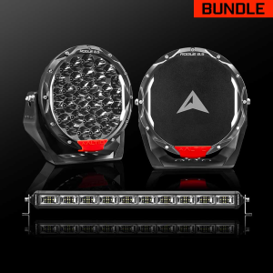 Rogue MK3 8.5" Pair + 22" Scene Light Bar Bundle