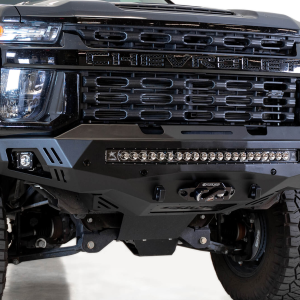 Addictive Desert Designs Chevrolet Silverado 2500HD Stealth Fighter Bull Bar 2020-2023