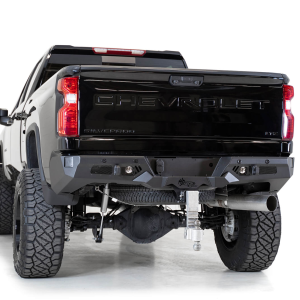 Addictive Desert Designs Chevrolet Silverado Bomber Rear bar 2020-2023