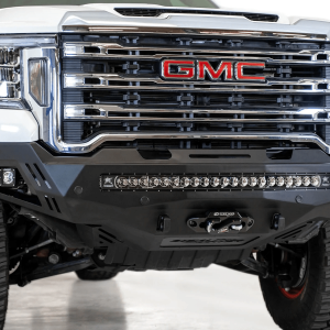 Addictive Desert Designs GMC 2500/3500 Stealth Fighter Bullbar