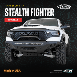 Addictive Desert Designs RAM 1500 TRX - Stealth Fighter Front Bar