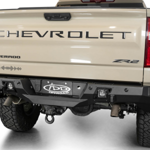 Addictive Desert Designs Stealth Fighter Rear Bar Chevrolet Silverado ZR2