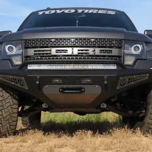 Addoffroad 2010-2014 Ford Raptor HoneyBadger Winch Front Bumper | Heritage