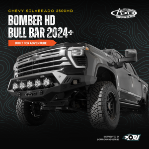 Addoffroad 2024 Chevy Silverado 2500/3500 Bomber HD Front Bar