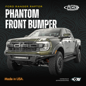 Addoffroad 2024+ FORD Ranger Raptor Phantom Front Bumper