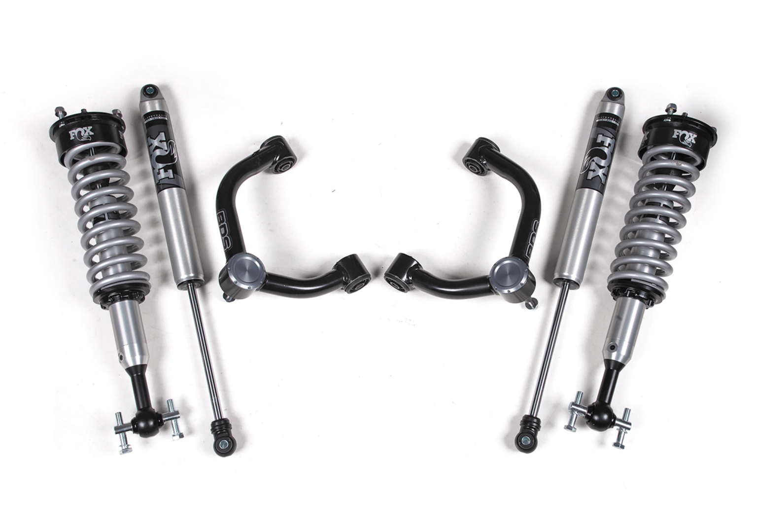 BDS 2 Inch Leveling Kit | FOX 2.0 Coil-Over | Ford F150 (21-25) 4WD ...
