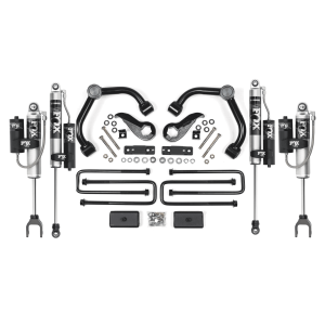 BDS 3 Inch Lift Kit Fox 2.0 Remote Res | Chevy Silverado 2500HD (20-25)