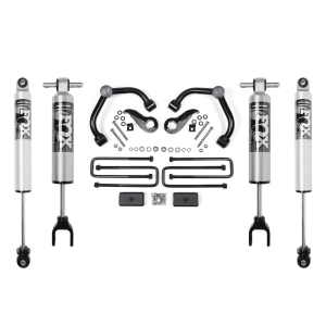 BDS 3 Inch Lift Kit Fox 2.5 HTO| Chevy/ GMC Silverado Sierra 2500HD (11-19)