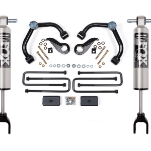 BDS 3 Inch Lift Kit Fox 2.5 HTO| Chevy Silverado 2500HD (20-25)