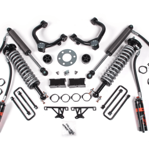 BDS 3.5 Inch Lift Kit | FOX Performance Elite Coil-Over | Chevy Silverado 1500 (19-25)