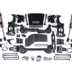 BDS 5 Inch Lift Kit | FOX Performance Elite | Chevy Silverado Or GMC Sierra 2500HD/3500HD (20-25)