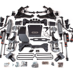 BDS - 6.5 Inch Lift Kit | FOX 2.5 Coil-Over Conversion | Chevy Silverado Or GMC Sierra 2500HD/3500HD (20-24)