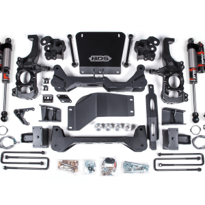 BDS - 6.5 Inch Lift Kit | FOX Performance Elite | Chevy Silverado Or GMC Sierra 2500HD/3500HD (20-24)