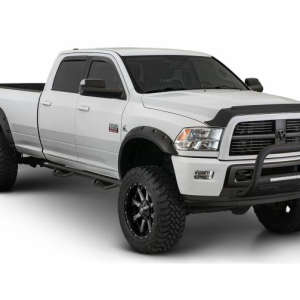 Bushwacker 3.5" Wide Max Coverage Flares OE Matte Black Suitable for Dodge Ram 2500 3500