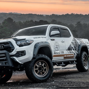 Bushwacker Black Bolts Mounting Hardware - Pocket Flares