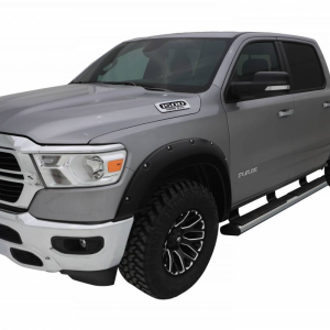 Bushwacker Black Pocket Flare RAM DT 1500 2019+