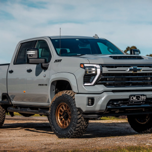 Bushwacker Chevy Silverado 2500HD Extend Flares 2020-2025