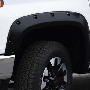 Bushwacker Chevy Silverado 2500HD Pocket Flares 2020-2024