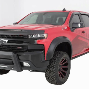 Bushwacker Extend Smooth Flares Chevrolet Silverado 1500 2019 - 2022