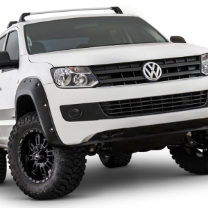 Bushwacker Fender Flares Volkswagen Amarok V6 (long fuel cap)