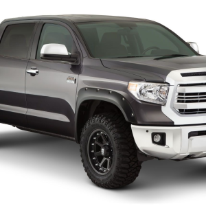 Bushwacker Flares Pocket bolt Finish suitable for 2014-2021 Toyota Tundra