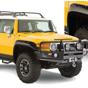 Bushwacker Flares suitable for Toyota FJ Cruiser Pocket Style