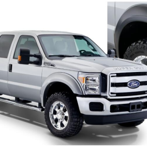 Bushwacker Ford F250 Extenda Flares 2011 - 2016
