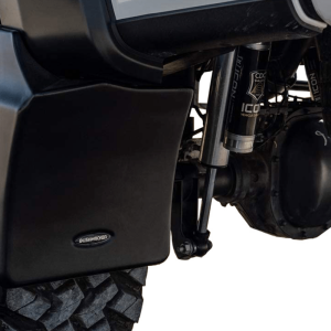 Bushwacker Mud Flaps Rear only Ram 1500 DS Express Laramie Warlock