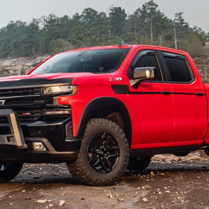 Bushwacker OE thin Smooth Flares Chevrolet Silverado 1500 2019+