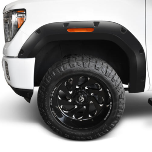 Bushwacker Pocket Bolt Style Flare GMC Denali AT4 2500 2020+