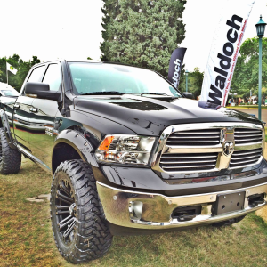 Bushwacker Pocket Flares Ram 1500 DS Classic 2009 - 2023